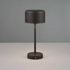 Reality Leuchten LED stolní lampa Jeff s baterií, RGBW, matná černá