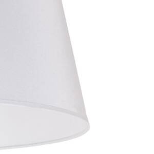 Euluna Stínidlo na lampu Cone výška 22,5 cm, chintz bílá