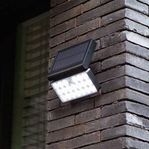 Eco-Light Eco-Light Tuda LED solární nástěnné světlo, 18 cm