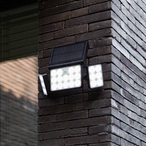 Eco-Light Eco-Light Tuda LED solární nástěnné světlo, 32,1cm