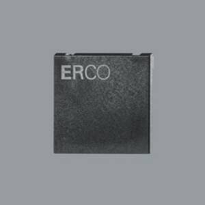 ERCO ERCO koncová deska pro 3fázovou přípojnici, černá
