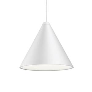 FLOS FLOS String Light Cone závěsné bílá 12m Touch