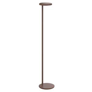 FLOS FLOS Oblique Floor LED stojací lampa, 927, hnědá