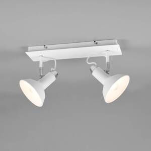 Trio Lighting Stropní bodové svítidlo Roxie otočné 2 světla bílé matné