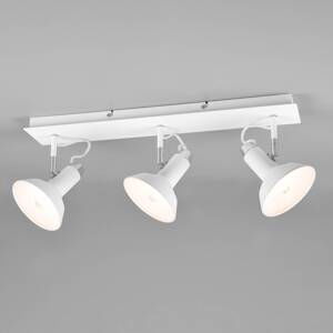 Trio Lighting Stropní bodové svítidlo Roxie otočné 3 světla bílé matné