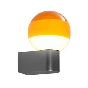 Marset MARSET Dipping Light A1 LED nástěnné oranžová/šedá