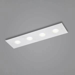 Helestra Helestra Nomi LED stropní světlo 75x21cm dim bílá