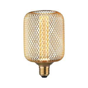 Paulmann Paulmann LED Metallic Glow Zyl Spiral E27 mosazná