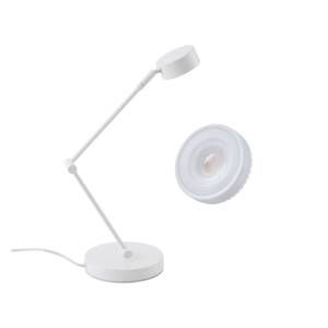 Lindby Stolní lampa Jyla, bílá, GX53, 4000K