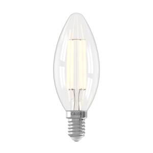 Calex Calex Smart LED žárovka E14 B35 4,9W Vlákno 1800K-3000K