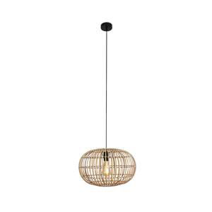 Eco-Light Závěsné svítidlo Bamboo natural, Ø 48 cm