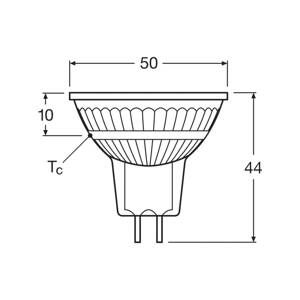 OSRAM OSRAM LED reflektor GU5.3 sada 3 ks, 6,5 W, 12 V, 2 700 K, 36°