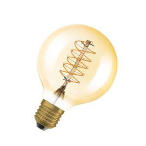 OSRAM OSRAM LED Vintage 1906, G80, E27, 4,8 W, zlatá, 2 200 K, stm.