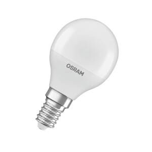 OSRAM OSRAM LED Classic Star, kapka, matná, E14, 3,3 W, 2 700 K