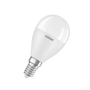 OSRAM OSRAM LED Classic Star, kapka, matná, E14, 7,5 W, 2 700 K