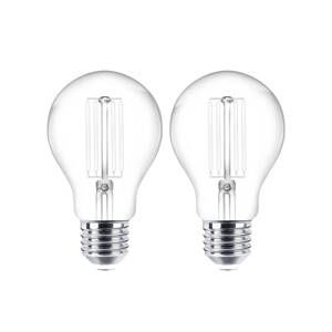 Lindby LED žárovka E27 čirá 4W 2700K 470lm sada 2 kusů