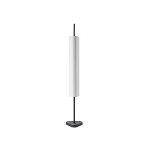 FLOS Stolní lampa FLOS Emi LED, bílá, výška 114 cm, stmívatelná
