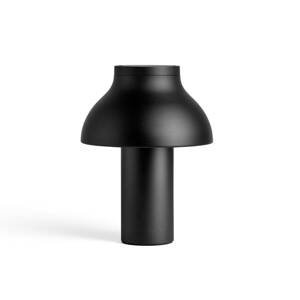 HAY HAY PC stolní lampa hliník, černá, výška 33 cm