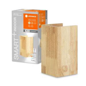 LEDVANCE SMART+ LEDVANCE SMART+ WiFi Orbis Wall Wood, 21 x 11 cm