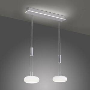 Q-Smart-Home Paul Neuhaus Q-ETIENNE LED závěsné světlo 2 zdroje