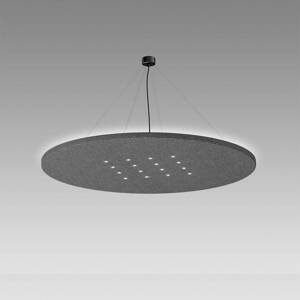 LED-Works Austria LEDWORKS Sono-LED Round 16 závěs 930 38° šedá