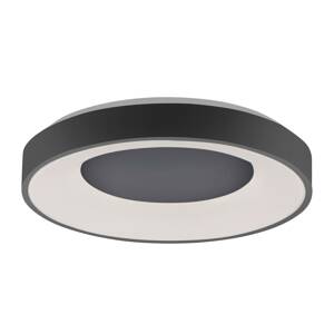 Lindby Stropní svítidlo LED Lindby Naraika, 48 cm, antracitová barva