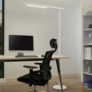 PRIOS Prios Jalima LED kancelářská stojací lampa, bílá