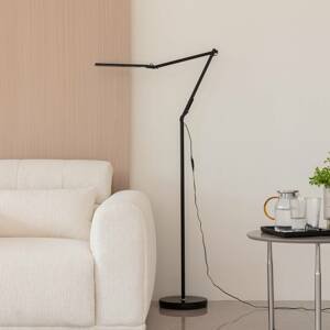 Lindby Lindby Zellima LED stojací lampa, CCT, stmívatelná