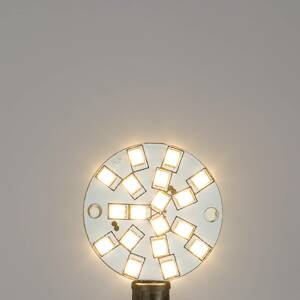 Arcchio Arcchio LED kolíková žárovka G4 2,7W 3000K, kulatá