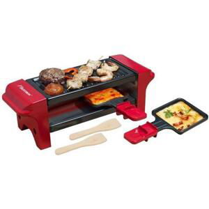 Raclette gril Bestron AGR102 / červený