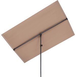 Flexibilní slunečník Blumfeldt Flex-Shade XL / 150 x 210 cm / PE / hnědá