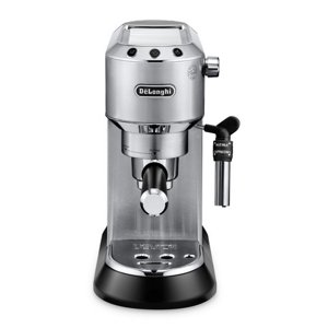 Pákový kávovar espresso DeLonghi DEDICA EC 685.M / 1350 W / 15 bar / stříbrná/černá