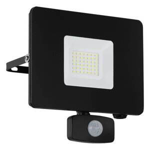 Venkovní LED reflektor Eglo 97462 / senzor pohybu / 30 W / IP44 / černá