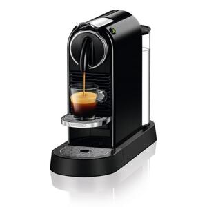 Kapslový kávovar DeLonghi EN 167.B / 1 l / 1260 W / 19 bar / černá