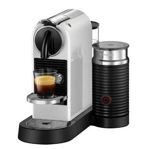 DeLonghi Kapslový kávovar Espresso De'Longhi Nespresso CitiZ&Milk EN267.WAE / 1 l / 1710 W / 19 bar / bílá