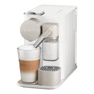 Kávovar Espresso DeLonghi Nespresso Lattissima One EN 510.W / 1450 W / 1 l / bílá/béžová