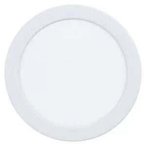 Eglo Zápustné svítidlo FUEVA 5 / LED / 10,5 W / Ø 16,6 cm / ocel / plast / bílá