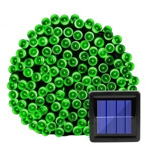 Solární světelný řetěz Grundig / 50 LED / 6,4 m / zelená