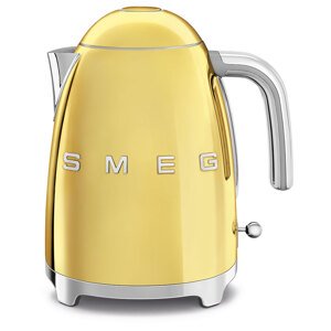 Rychlovarná konvice Smeg 50's style KLF03GOEU / 2400 W / 1,7 l / zlatá