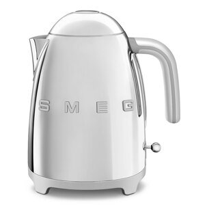 Rychlovarná konvice Smeg 50's style KLF03SSEU / 2400 W / 1,7 l / nerezová ocel / chrom