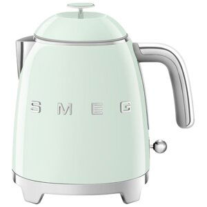 Rychlovarná konvice Smeg 50's style KLF05PGEU / 1400 W / 0,8 l / pastelově zelená