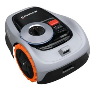 Robotická sekačka na trávu Segway Navimow i105E / 500 m² / šedá