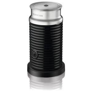 Napěňovač mléka Nespresso Aeroccino 3 / 360° základna / 0,25 l / černá