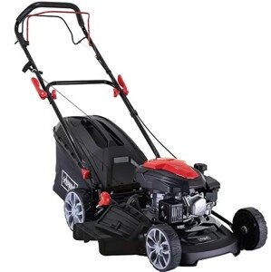 Benzínová sekačka na trávu Scheppach PML46-161S / 2,6 kW / 150 cm³ / červená/černá