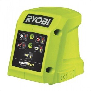 Nabíječka Ryobi RC18115 řady ONE+ / 18 V / zelená