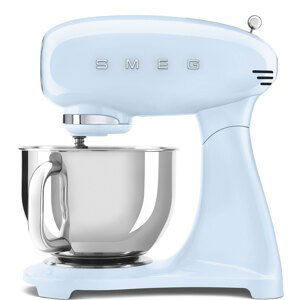 Kuchyňský robot Smeg 50's style SMF03PBEU / 800 W / 4,8 l / pastelově modrá