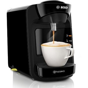 Kapslový kávovar Bosch Tassimo Suny TAS3102 / 1300 W / 3,3 bar / 0,8 l / černá