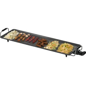 Teppanyaki gril Royalty line TP18211 / 2000 W / 90 x 23 cm / černá