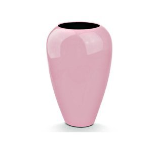 German LARIX Kameninová váza / růžová