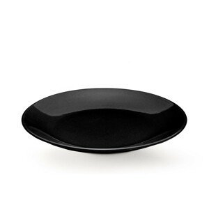 German LUPINE Dezertní talíř / pr. 20 cm / černá